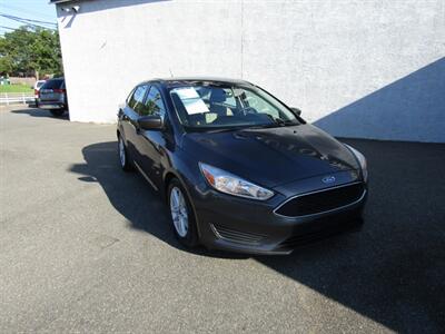 2018 Ford Focus SE,CONV PKG,RVC,SILVER CERTIFIED   - Photo 1 - Haddon Twp, NJ 08107