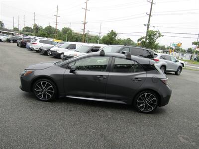 2021 Toyota Corolla Hatchback XSE,PREM,TECH PKG,CONV PKG,RVC,SILVER CERTIFIED   - Photo 4 - Haddon Twp, NJ 08107