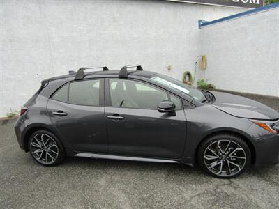 2021 Toyota Corolla Hatchback XSE,PREM,TECH PKG,CONV PKG,RVC,SILVER CERTIFIED   - Photo 8 - Haddon Twp, NJ 08107