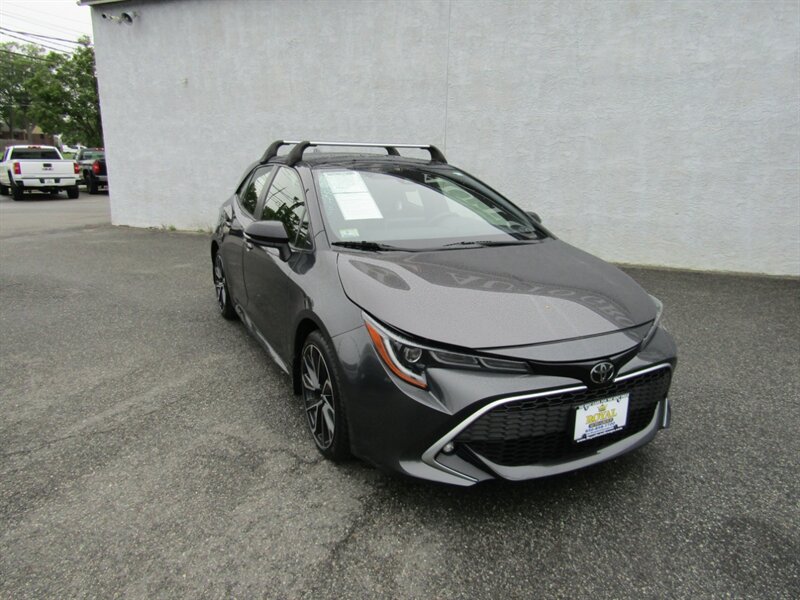 2021 Toyota Corolla Hatchback XSE,PREM,TECH PKG,CONV PKG,RVC,SILVER CERTIFIED  