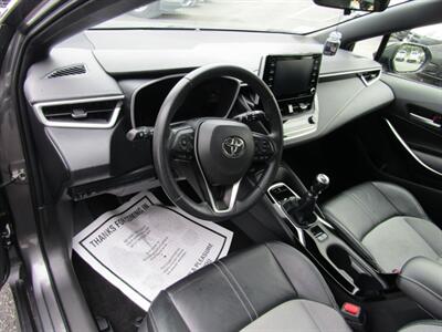 2021 Toyota Corolla Hatchback XSE,PREM,TECH PKG,CONV PKG,RVC,SILVER CERTIFIED   - Photo 38 - Haddon Twp, NJ 08107