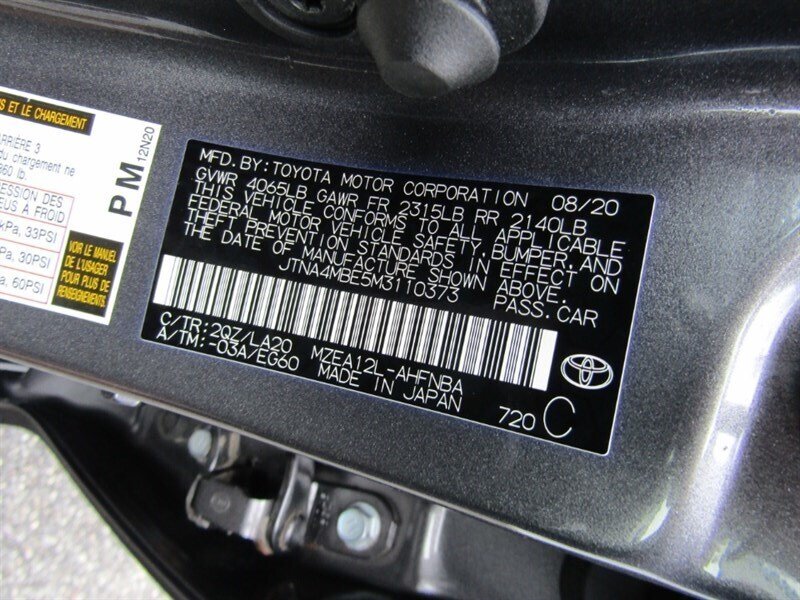 2021 Toyota Corolla Hatchback XSE,PREM,TECH PKG,CONV PKG,RVC,SILVER CERTIFIED - Photo 31 - Haddon Twp, NJ 08107