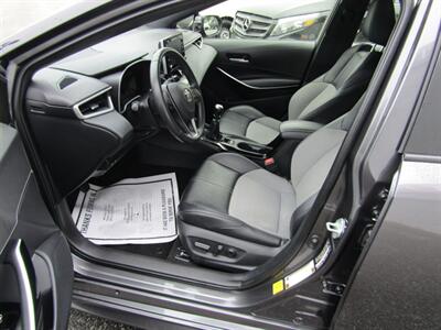 2021 Toyota Corolla Hatchback XSE,PREM,TECH PKG,CONV PKG,RVC,SILVER CERTIFIED   - Photo 37 - Haddon Twp, NJ 08107