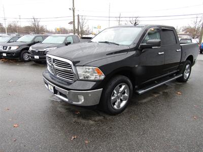 2017 RAM 1500 BIG HORN,4x4,CONV PKG,TOW PKG,SILVER CERTIFIED   - Photo 3 - Haddon Twp, NJ 08107