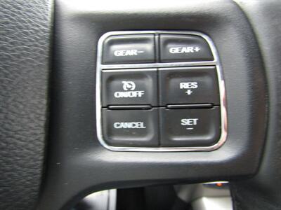 2017 RAM 1500 BIG HORN,4x4,CONV PKG,TOW PKG,SILVER CERTIFIED   - Photo 27 - Haddon Twp, NJ 08107