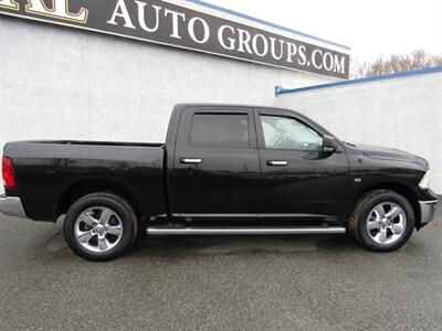 2017 RAM 1500 BIG HORN,4x4,CONV PKG,TOW PKG,SILVER CERTIFIED   - Photo 8 - Haddon Twp, NJ 08107