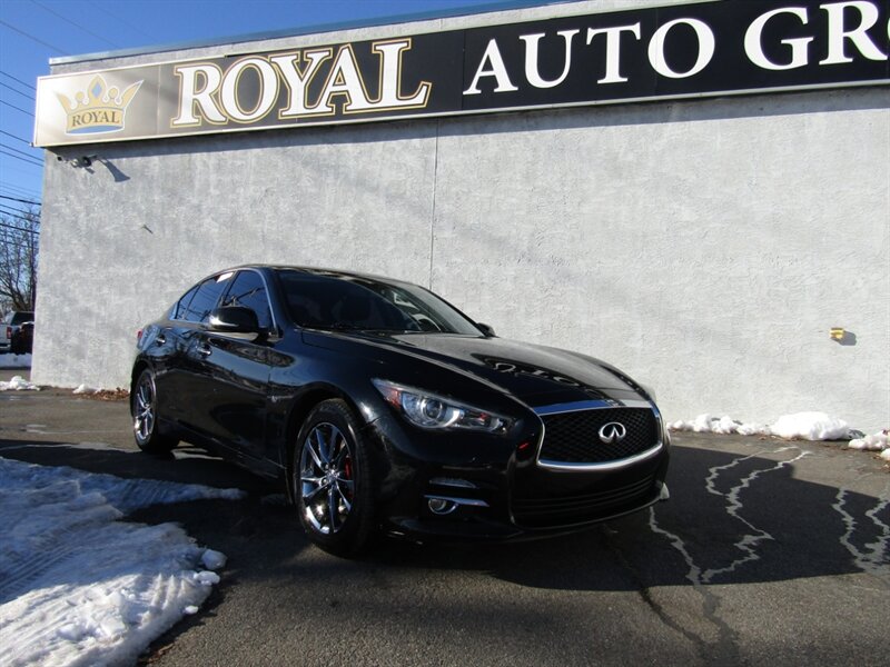 2017 INFINITI Q50 Signature Edition