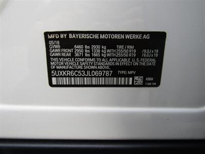 2018 BMW X5 AWD,NAV,PREM PKG,TECH PKG,SILVER CERTIFIED   - Photo 48 - Haddon Twp, NJ 08107