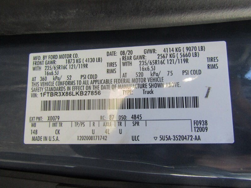 2020 Ford Transit 250 HD,CONV PKG,RVC,SILVER CERTIFIED - Photo 37 - Haddon Twp, NJ 08107