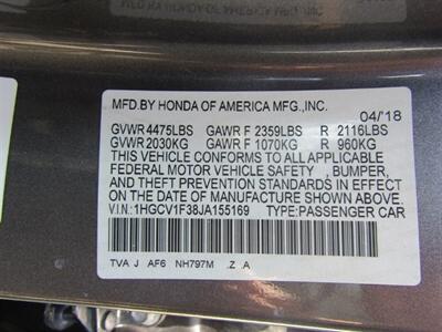 2018 Honda Accord Sport - Photo 35 - Haddon Twp, NJ 08107