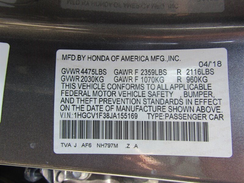2018 Honda Accord Sport - Photo 35 - Haddon Twp, NJ 08107