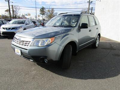 2013 Subaru Forester AWD,CONV PKG,RVC,SILVER CERTIFIED   - Photo 3 - Haddon Twp, NJ 08107