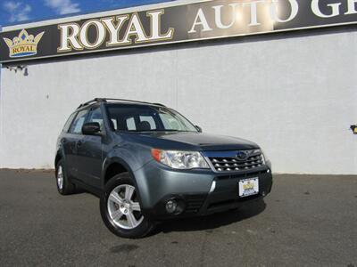 2013 Subaru Forester AWD,CONV PKG,RVC,SILVER CERTIFIED   - Photo 1 - Haddon Twp, NJ 08107