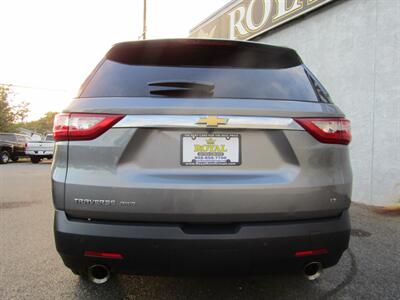 2019 Chevrolet Traverse LT,CONV PKG,TECH PKG,RVC, SILVER CERTIFIED   - Photo 4 - Haddon Twp, NJ 08107