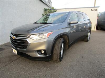 2019 Chevrolet Traverse LT,CONV PKG,TECH PKG,RVC, SILVER CERTIFIED   - Photo 1 - Haddon Twp, NJ 08107