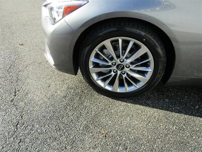 2021 INFINITI Q50 AWD,LUX,PREM PKG,COMFORT PKG,RVC,SILVER CERTIFIED   - Photo 16 - Haddon Twp, NJ 08107