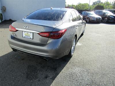 2021 INFINITI Q50 AWD,LUX,PREM PKG,COMFORT PKG,RVC,SILVER CERTIFIED   - Photo 30 - Haddon Twp, NJ 08107