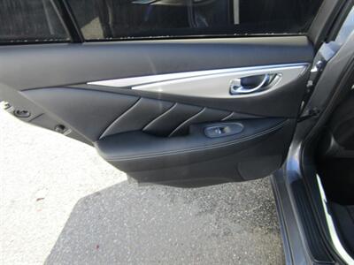 2021 INFINITI Q50 AWD,LUX,PREM PKG,COMFORT PKG,RVC,SILVER CERTIFIED   - Photo 36 - Haddon Twp, NJ 08107
