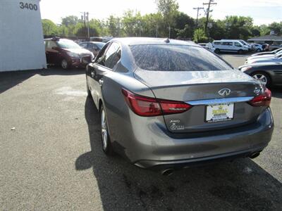 2021 INFINITI Q50 AWD,LUX,PREM PKG,COMFORT PKG,RVC,SILVER CERTIFIED   - Photo 29 - Haddon Twp, NJ 08107