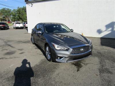 2021 INFINITI Q50 AWD,LUX,PREM PKG,COMFORT PKG,RVC,SILVER CERTIFIED   - Photo 1 - Haddon Twp, NJ 08107