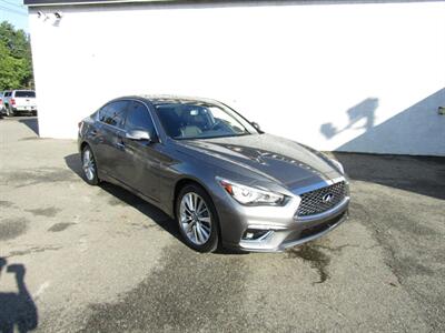 2021 INFINITI Q50 AWD,LUX,PREM PKG,COMFORT PKG,RVC,SILVER CERTIFIED   - Photo 9 - Haddon Twp, NJ 08107