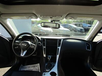 2021 INFINITI Q50 AWD,LUX,PREM PKG,COMFORT PKG,RVC,SILVER CERTIFIED   - Photo 47 - Haddon Twp, NJ 08107