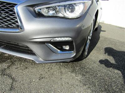 2021 INFINITI Q50 AWD,LUX,PREM PKG,COMFORT PKG,RVC,SILVER CERTIFIED   - Photo 15 - Haddon Twp, NJ 08107