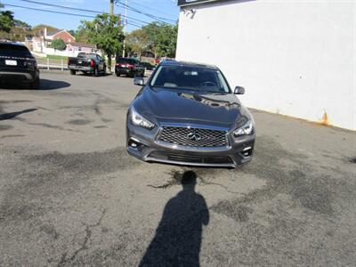 2021 INFINITI Q50 AWD,LUX,PREM PKG,COMFORT PKG,RVC,SILVER CERTIFIED   - Photo 10 - Haddon Twp, NJ 08107