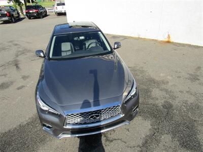 2021 INFINITI Q50 AWD,LUX,PREM PKG,COMFORT PKG,RVC,SILVER CERTIFIED   - Photo 33 - Haddon Twp, NJ 08107
