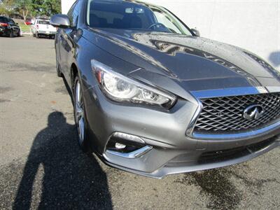 2021 INFINITI Q50 AWD,LUX,PREM PKG,COMFORT PKG,RVC,SILVER CERTIFIED   - Photo 11 - Haddon Twp, NJ 08107