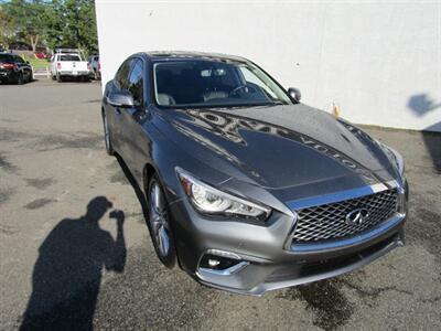 2021 INFINITI Q50 AWD,LUX,PREM PKG,COMFORT PKG,RVC,SILVER CERTIFIED   - Photo 20 - Haddon Twp, NJ 08107
