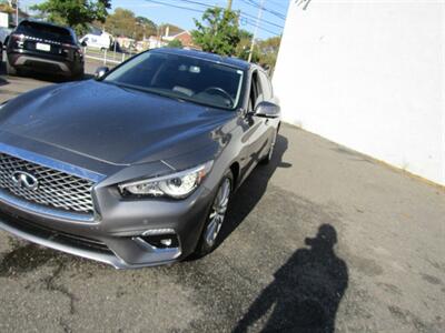 2021 INFINITI Q50 AWD,LUX,PREM PKG,COMFORT PKG,RVC,SILVER CERTIFIED   - Photo 21 - Haddon Twp, NJ 08107
