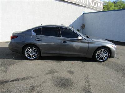 2021 INFINITI Q50 AWD,LUX,PREM PKG,COMFORT PKG,RVC,SILVER CERTIFIED   - Photo 8 - Haddon Twp, NJ 08107