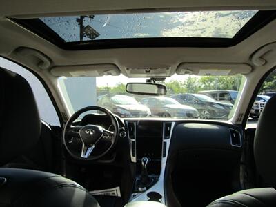 2021 INFINITI Q50 AWD,LUX,PREM PKG,COMFORT PKG,RVC,SILVER CERTIFIED   - Photo 46 - Haddon Twp, NJ 08107