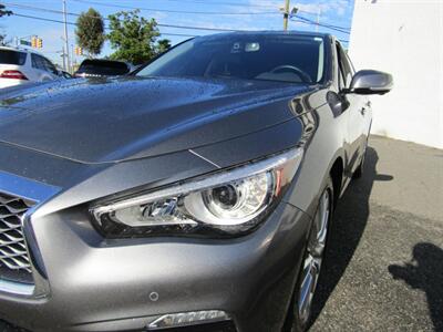 2021 INFINITI Q50 AWD,LUX,PREM PKG,COMFORT PKG,RVC,SILVER CERTIFIED   - Photo 14 - Haddon Twp, NJ 08107