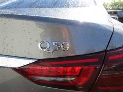 2021 INFINITI Q50 AWD,LUX,PREM PKG,COMFORT PKG,RVC,SILVER CERTIFIED   - Photo 27 - Haddon Twp, NJ 08107