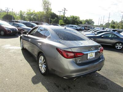 2021 INFINITI Q50 AWD,LUX,PREM PKG,COMFORT PKG,RVC,SILVER CERTIFIED   - Photo 5 - Haddon Twp, NJ 08107