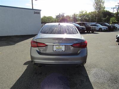 2021 INFINITI Q50 AWD,LUX,PREM PKG,COMFORT PKG,RVC,SILVER CERTIFIED   - Photo 6 - Haddon Twp, NJ 08107
