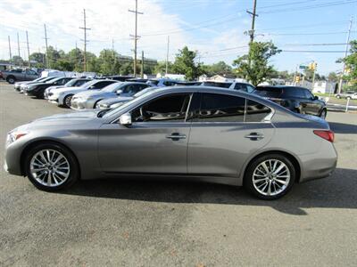 2021 INFINITI Q50 AWD,LUX,PREM PKG,COMFORT PKG,RVC,SILVER CERTIFIED   - Photo 4 - Haddon Twp, NJ 08107