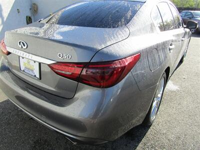 2021 INFINITI Q50 AWD,LUX,PREM PKG,COMFORT PKG,RVC,SILVER CERTIFIED   - Photo 28 - Haddon Twp, NJ 08107