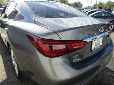 2021 INFINITI Q50 AWD,LUX,PREM PKG,COMFORT PKG,RVC,SILVER CERTIFIED   - Photo 24 - Haddon Twp, NJ 08107