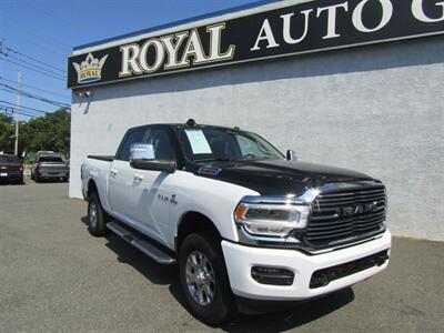 2024 RAM 2500 LARAMIE,CUMMIN,4X4CONV PKG,RVC,SILVER CERTIFIED - Photo 1 - Haddon Twp, NJ 08107