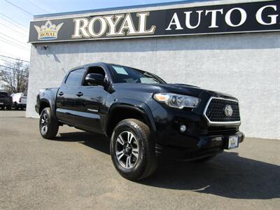 2018 Toyota Tacoma TRD SPORT.4X4,LEATHER,SUNROOF,SILVER CERTIFIED   - Photo 1 - Haddon Twp, NJ 08107