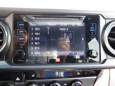 2018 Toyota Tacoma TRD SPORT.4X4,LEATHER,SUNROOF,SILVER CERTIFIED   - Photo 27 - Haddon Twp, NJ 08107