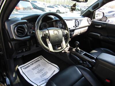 2018 Toyota Tacoma TRD SPORT.4X4,LEATHER,SUNROOF,SILVER CERTIFIED   - Photo 14 - Haddon Twp, NJ 08107