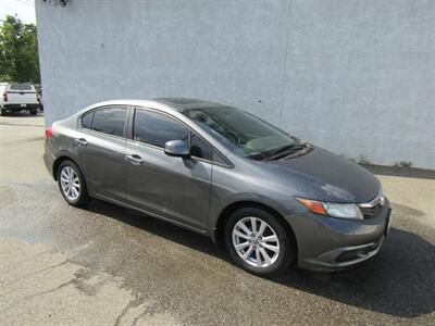 2012 Honda Civic EX,SUNROOF,CONV PKG Sedan
