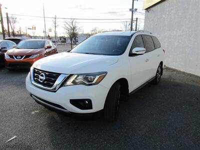 2017 Nissan Pathfinder AWD,,CONV PKG,PWR PKG,SILVER CERTIFIED   - Photo 3 - Haddon Twp, NJ 08107