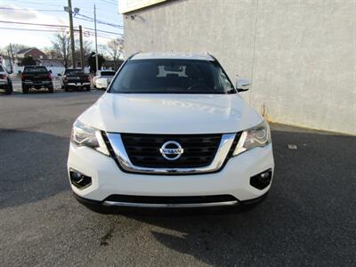 2017 Nissan Pathfinder AWD,,CONV PKG,PWR PKG,SILVER CERTIFIED   - Photo 2 - Haddon Twp, NJ 08107