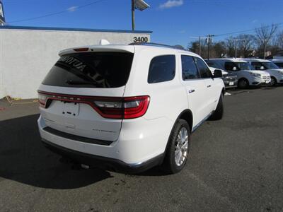 2014 Dodge Durango CITADEL.TECH PKG,NAV,CONV PKG,SILVER CERTIFIED   - Photo 7 - Haddon Twp, NJ 08107