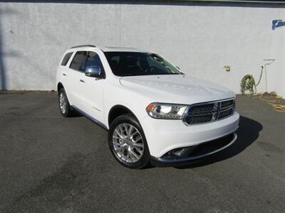 2014 Dodge Durango CITADEL.TECH PKG,NAV,CONV PKG,SILVER CERTIFIED   - Photo 1 - Haddon Twp, NJ 08107